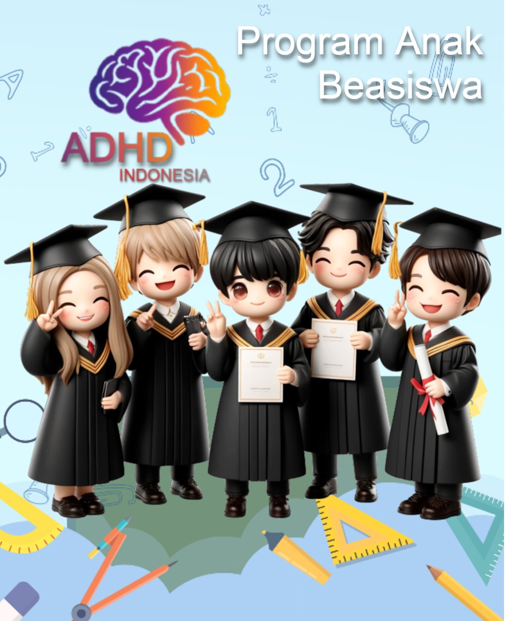Program Beasiswa ADHD Indonesia Kabupaten Musi Rawas Utara
