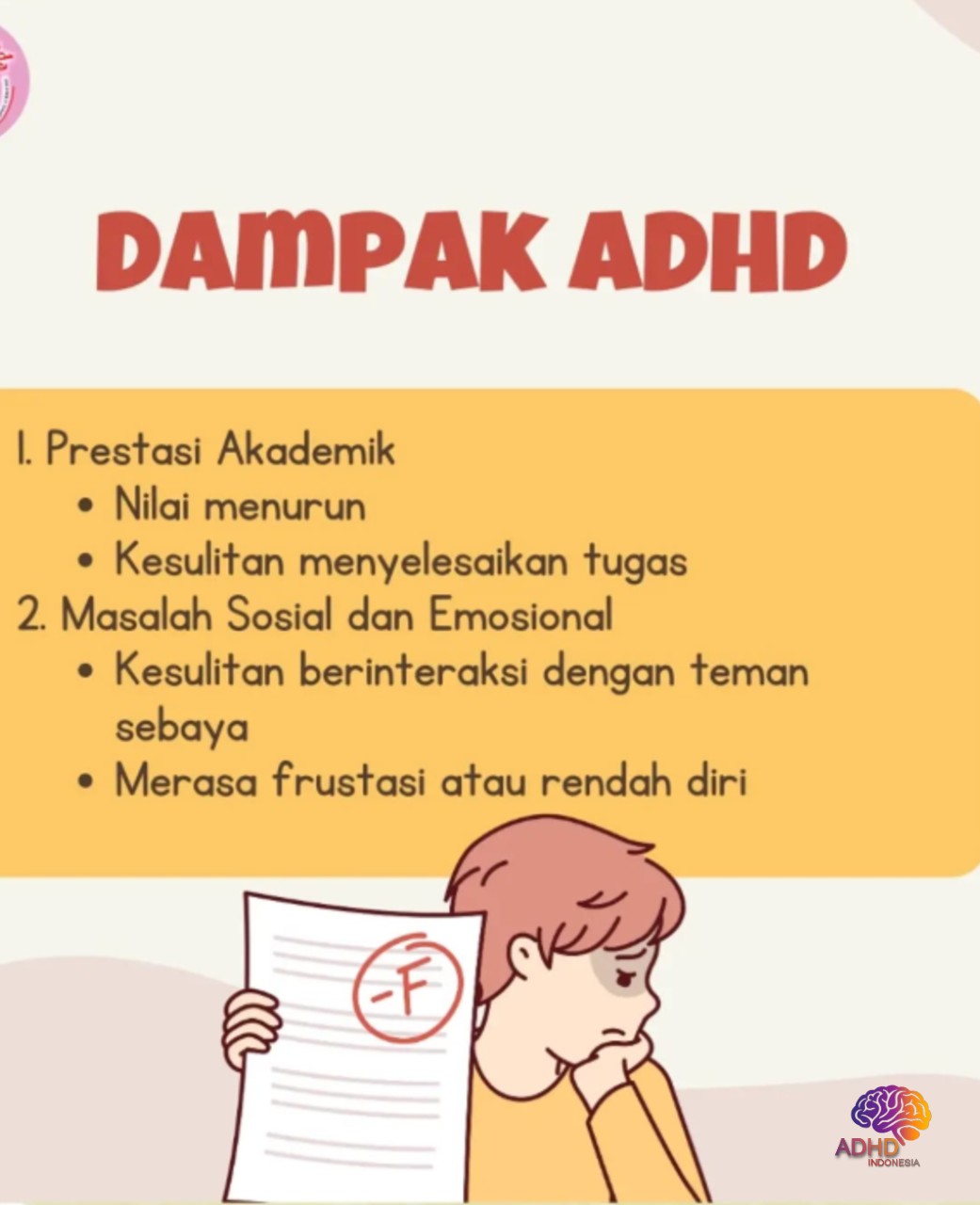 Dampak ADHD terhadap Proses Belajar Anak di Kabupaten Musi Rawas Utara