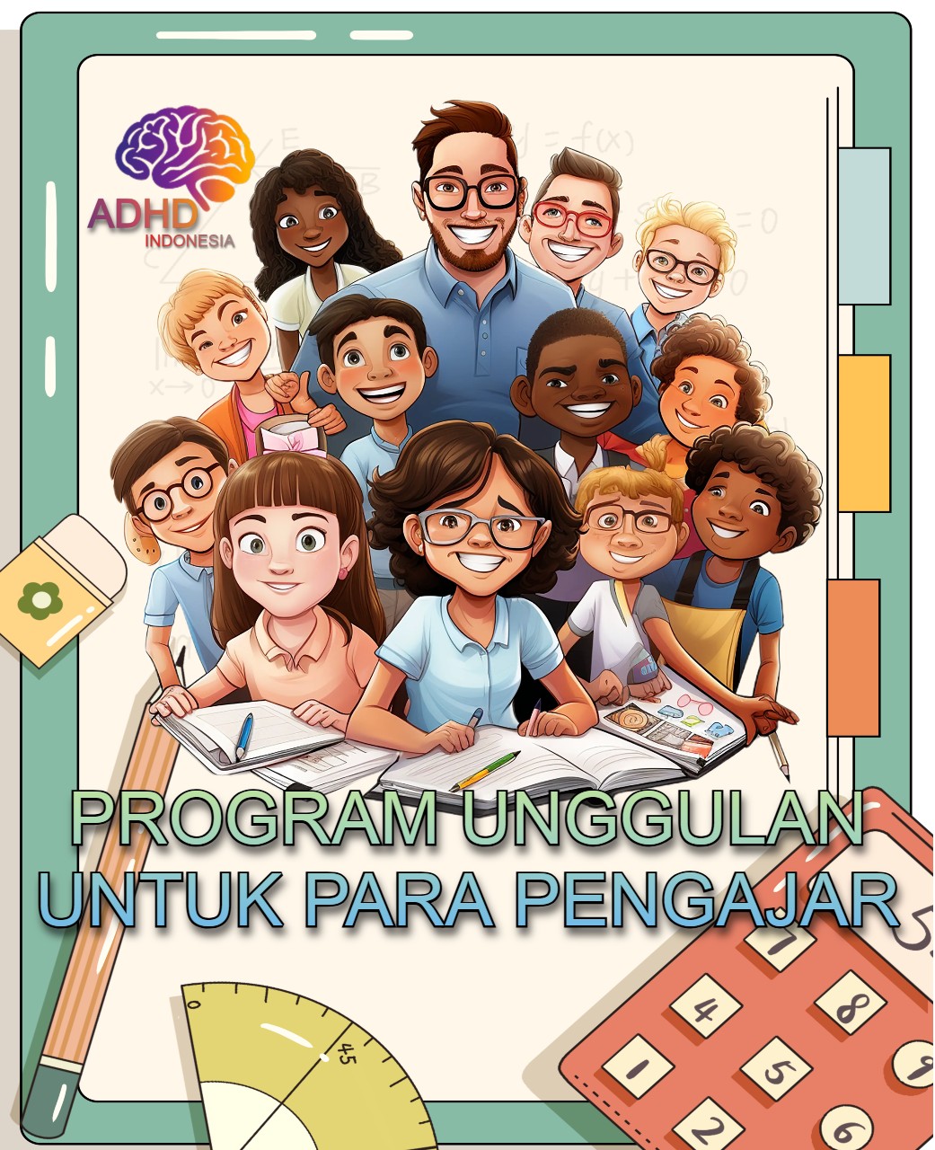 profil organisasi adhd Kabupaten Musi Rawas Utara
